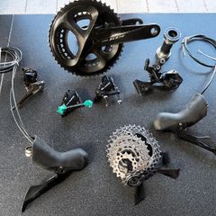 Shimano 105 11spd Hydraulic groupset