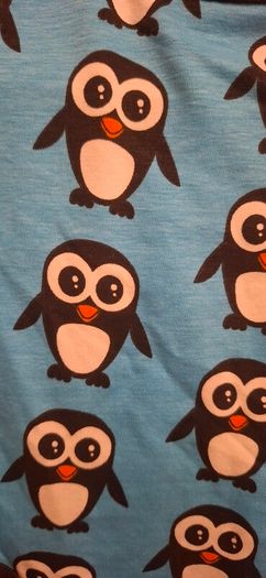 BNWT Maxomorra Penguin Bodysuit Winter 2015 Size 50/56
