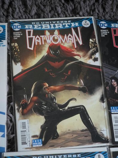DC Comics Batwoman 1-18 Full Run