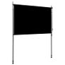 Outdoor Roller Blind 200x270 cm Anthracite Image 4