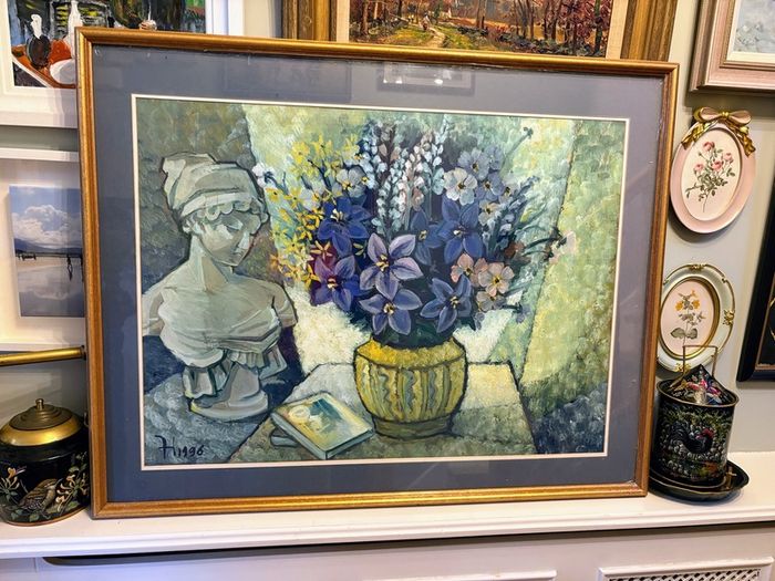 Original painting - Nguyen Thi Hong