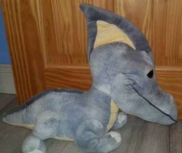 soft/plush dino toy