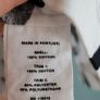 HELMUT LANG monochrome side ties tee Sz S (Fit 8-10UK) - Rrp 225 (New) Image 7