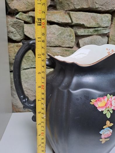 Antique Crown Devon Fielding water jug