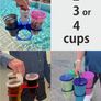 Portable Multi-Drink Holder | Perfect for Coffee, Beer, Smoothies, and More Image 3