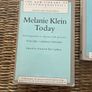 New Library of Psychoanalysis- Melanie Klein, 2 volumes Image 2