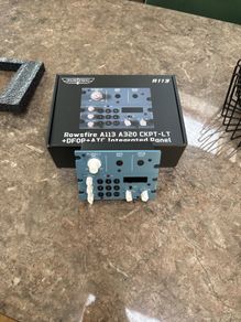 Rowsfire A113 panel for flight simulator