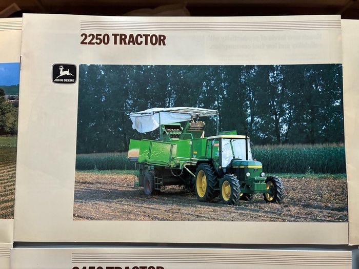 John Deere 50 Series Brochures