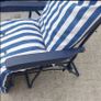Sun Recliner Chair Padded Cushion Image 2