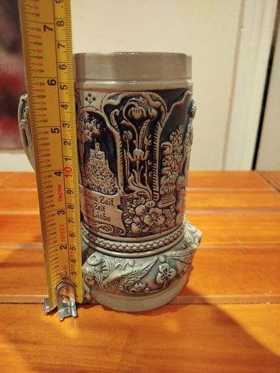 Vintage Albert Dewalt Beer Stein