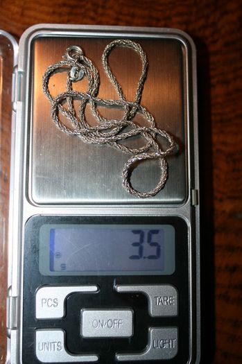 Necklace sterling silver 925