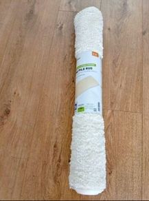 Brand New Cream Long Pile rug for sale