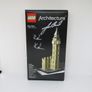 LEGO 21013 Architecture Big Ben Signed by Two Lego Designers Rok Zgalin Kobe And James Berard Who Was The Designer Of The Lego Big Ben Model 10253 Very Rare For Two Lego Designers To Sign The One Set Brand New In Box Retired Set Image 2