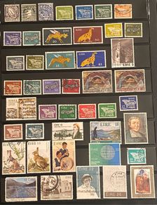 Ireland stamp lot