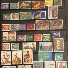 Ireland stamp lot