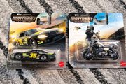 Matchbox The Movie - Chevy + Triumph Set