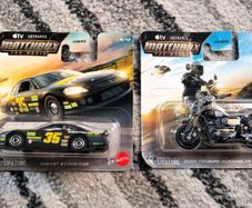 Matchbox The Movie - Chevy + Triumph Set