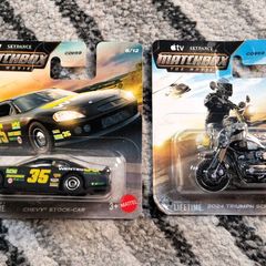 Matchbox The Movie - Chevy + Triumph Set