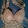 Dave And Johnny By Laura Ryner Backless Sequined Debs/prom/evening Dress In Champagne Image 6
