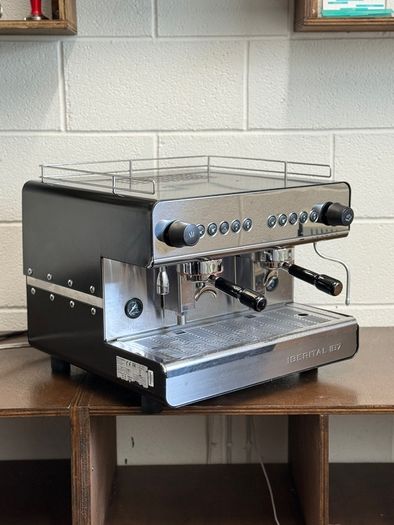 Iberital IB7 Compact 2 Group Commercial Coffee Espresso Machine