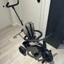 QPlay Rito Star Folding Trike Grey Image 4