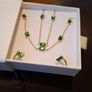 Fior Jewellery Emerald Set Image 2