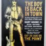 Phil Lynott statue gig signed programme Image 3
