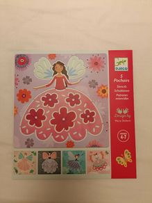 Princess Fairy Stencils Arts Crafts for kids
