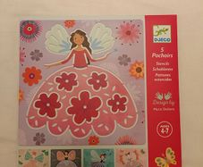 Princess Fairy Stencils Arts Crafts for kids