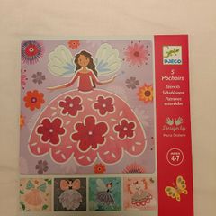 Princess Fairy Stencils Arts Crafts for kids