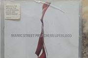 Manic Street Preachers CD  - Lifeblood