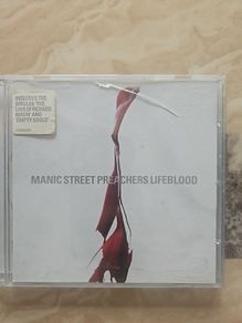 Manic Street Preachers CD  - Lifeblood