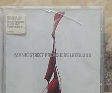 Manic Street Preachers CD  - Lifeblood
