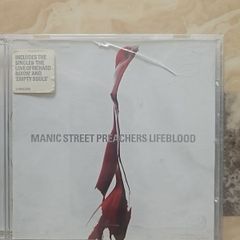 Manic Street Preachers CD  - Lifeblood