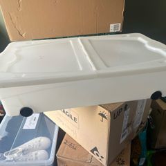 Under bed storage boxes
