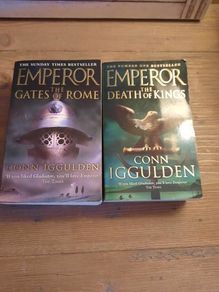 Emperor Series Paperbacks  by Conn Iggulden