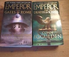 Emperor Series Paperbacks  by Conn Iggulden