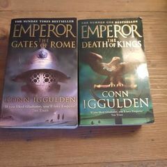 Emperor Series Paperbacks  by Conn Iggulden