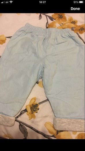 Boys new never worn trousers 3/6 mths