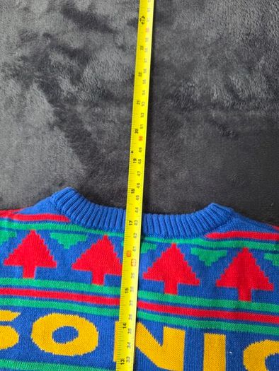 Sonic The Hedgehog Kids Christmas Sweater 4/5 Years