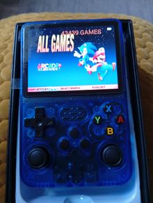 R36S Handheld Console