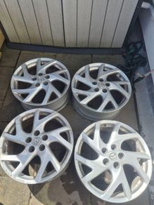 Mazda OEM alloy wheels