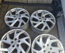 Mazda OEM alloy wheels