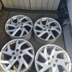 Mazda OEM alloy wheels