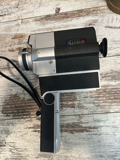 vintage movie camera