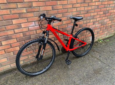 26 Inch Ridgeback MX26 kids bike