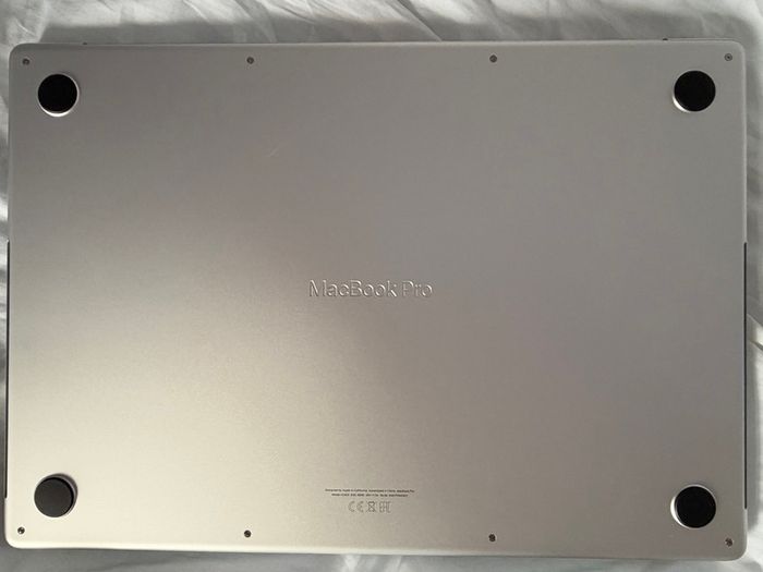 Apple MacBook Pro 16.2" M4 Pro 24GB 512GB Silver