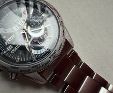 seiko quartz all Nippon Airways world time watch