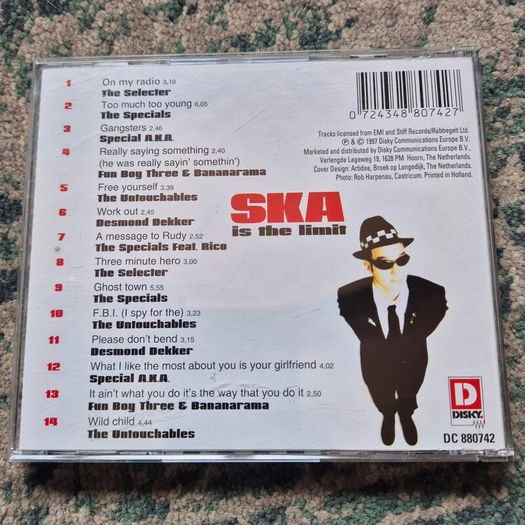Ska Is The Limit CD
