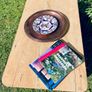 Antique Pine Coffee Table Rustic Farmhouse Country House Style Image 7